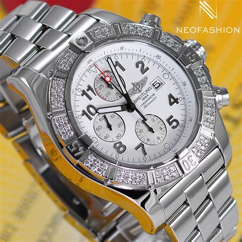 breitling super avenger new price|Breitling super avenger bezel.